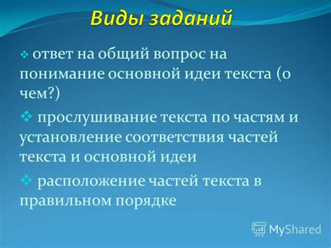 Понимание основной идеи упрощения