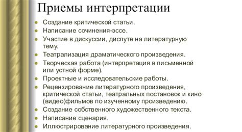 Понимание снов: эффективные подходы и приемы для интерпретации