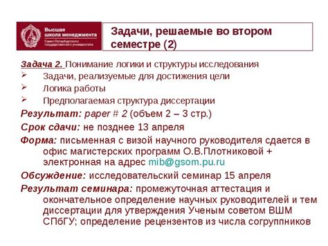 Понимание структуры и логики работы