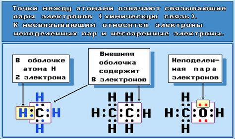 Понятие "электронные пары" и их суть