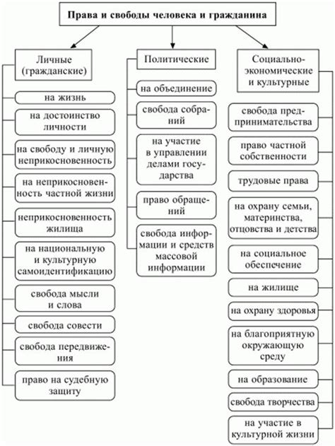 Понятие гражданина и человека в Конституции РФ