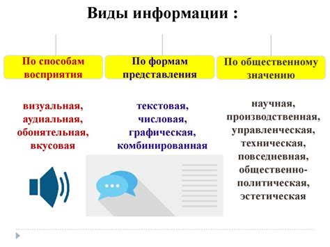 Понятие консолидации информации