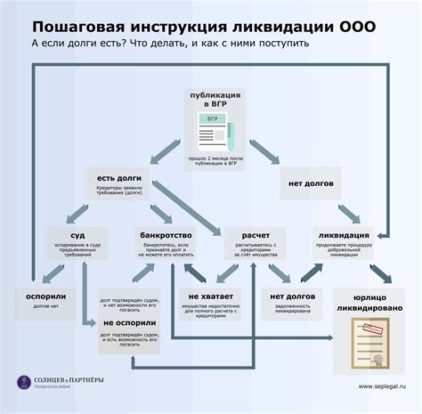 Понятие ликвидации по решению ФНС