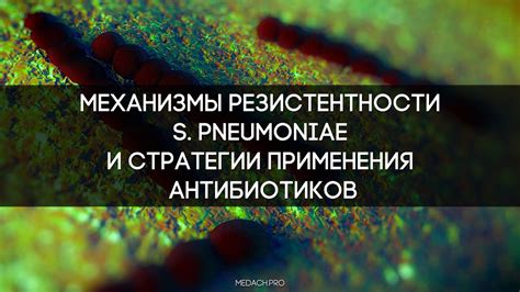 Понятие перекрестной резистентности антибиотиков