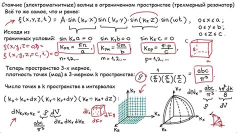 Понятие трех измерений