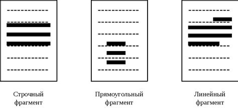 Понятие фрагмента объекта