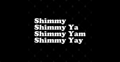 Популярность использования выражения Shimmy Ya