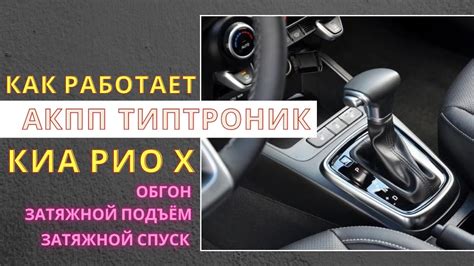 Популярные автомобили с акпп типтроник