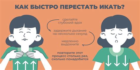 Популярные методы устранения икоты