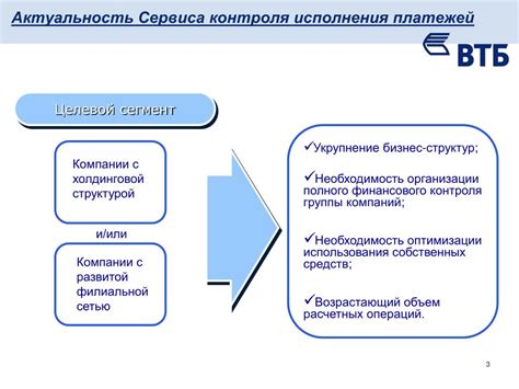 Порядок исполнения текущих платежей