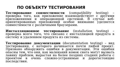 Последствия выраженной реактивности для тестирования