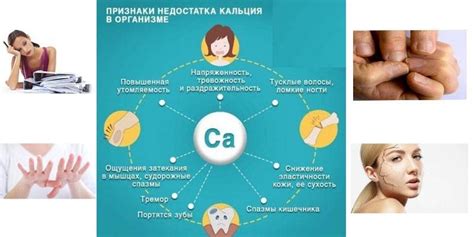 Последствия недостатка кальция