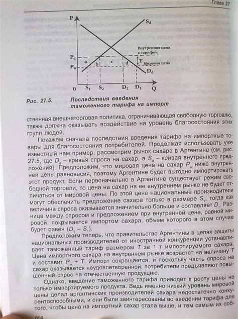 Последствия недоступного тарифа