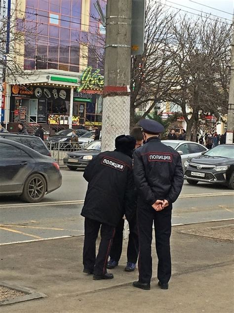 Последствия несанкционированных митингов