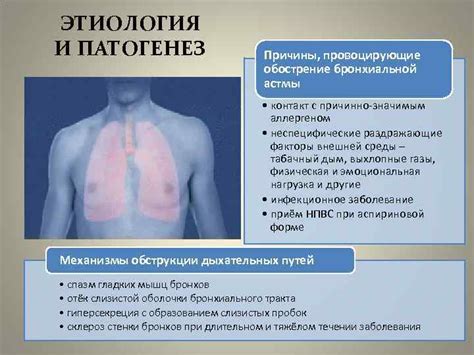 Последствия острой дыхательной недостаточности