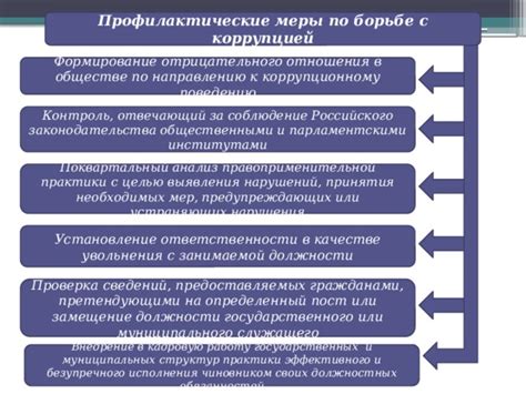 Последствия отрицательного отношения