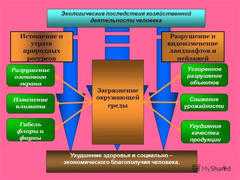 Последствия парализации деятельности