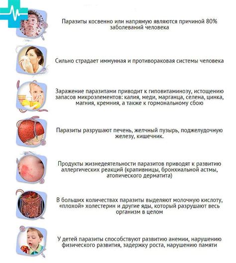 Последствия присутствия нечистоты