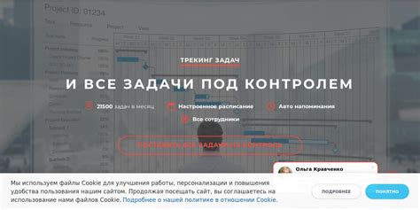 Постановка и контроль выполнения задач