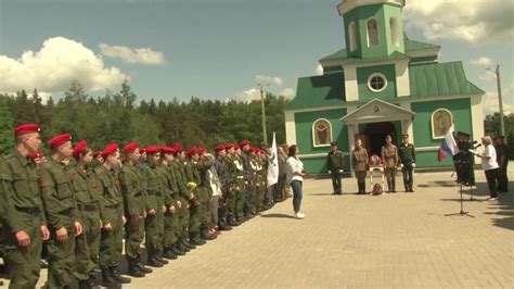 Постановка и проведение марша перед похоронами с воинскими почестями