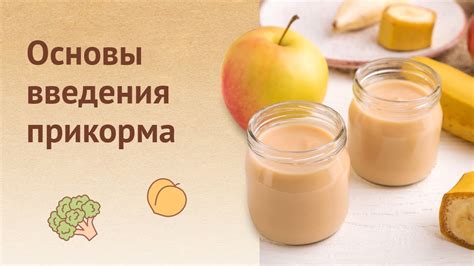 Постепенность введения продуктов