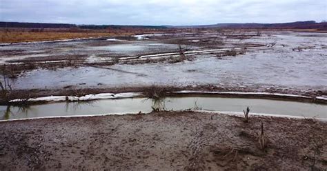 Поток грязной воды: отрицательные эмоции и окружающая обстановка