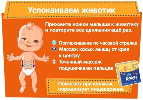 Почему болит животик у новорожденного?