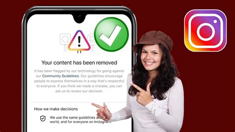 Почему ваш контент был удален в Instagram?