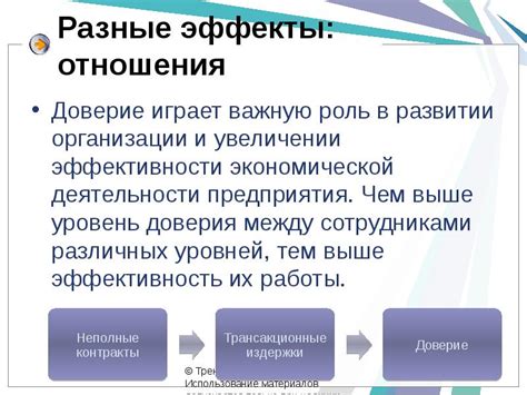 Почему доверие играет важную роль в принятии информации?