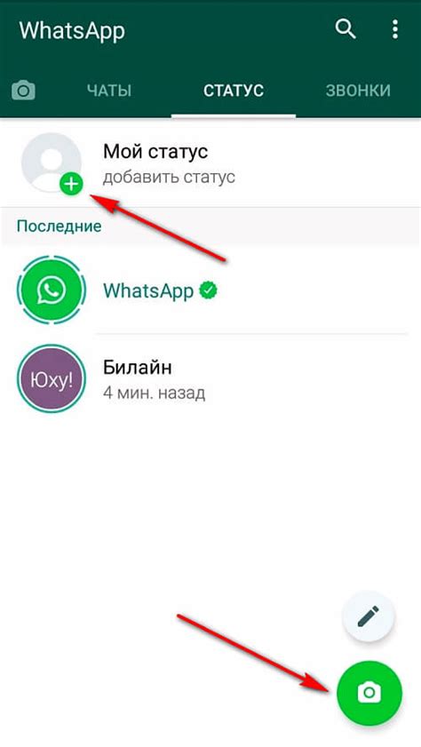 Почему не показывает статус в WhatsApp и как решить проблему