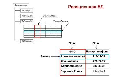 Почему она широко используется в базах данных