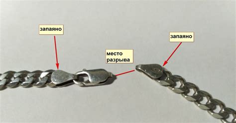 Почему цепочка порвалась?