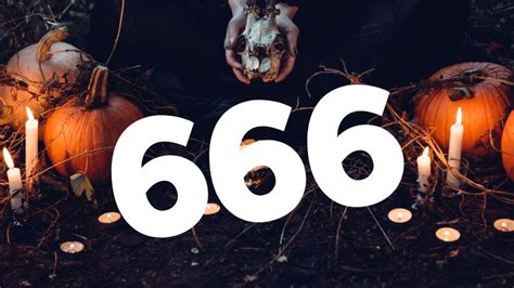 Появление числа 666 в современном обществе