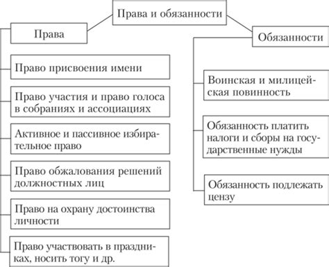 Права и привилегии легализованных граждан