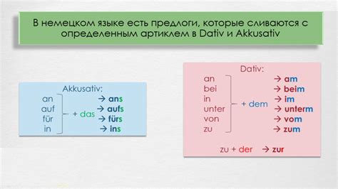 Правила выбора предлога