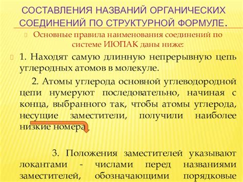 Правила составления наименования бенефициара