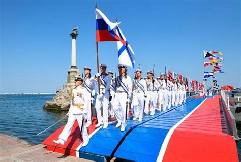 Праздник ВМФ в России