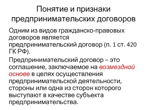 Практические примеры акцепта в различных ситуациях