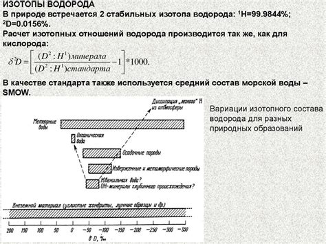 Практическое применение стабильных элементов