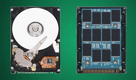 Превосходства и недостатки HDD и SSD