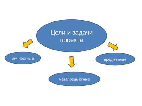 Предметные цели и задачи электива