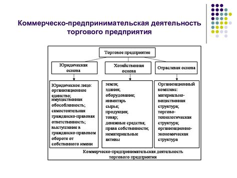 Предпринимательская деятельность коммерческой фирмы