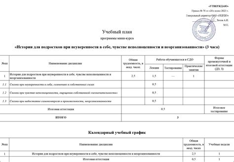 Предупреждение о недостатках или чувстве неполноценности