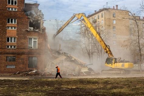 Предупреждение о строительном процессе в жизни: щебень в квартире