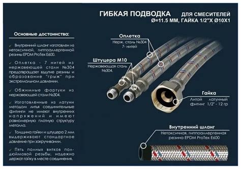 Преимущества бездорнового шланга