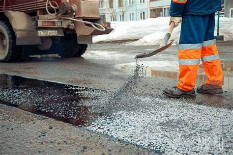 Преимущества водостойкого асфальтобетона