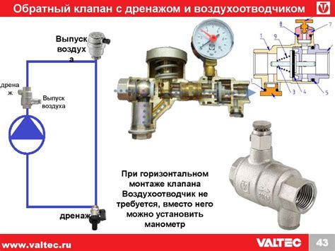 Преимущества использования компенсационного редуктора давления