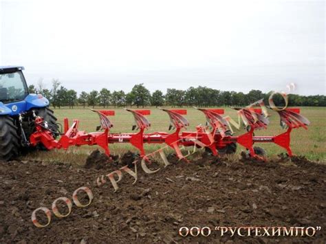 Преимущества использования полунавесного плуга