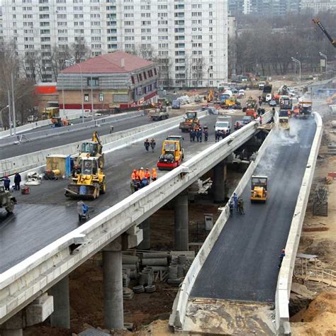 Преимущества использования эстакад