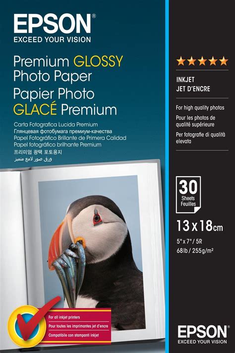 Преимущества использования Epson Premium Glossy